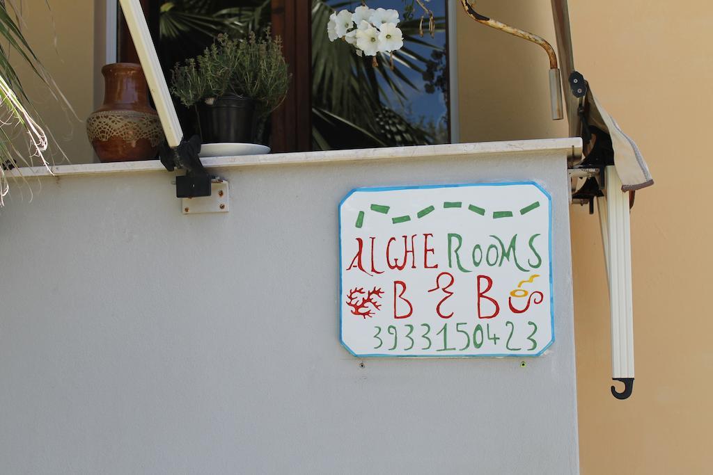 Algherooms Eksteriør bilde